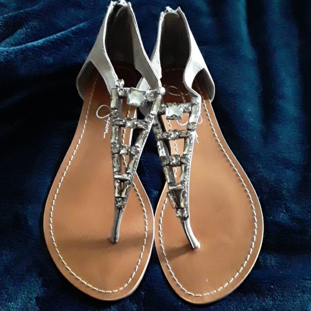 Jessica Simpson flat Sandals